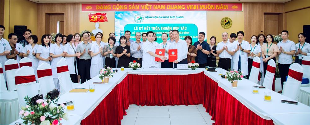 Thắt chặt hợp tác chuyên môn giữa BVĐK Đức Giang và BVĐK Gia Lâm – Chung tay vì sức khỏe cộng đồng 